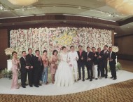 ภาพ งานแต่งงาน คุณนก คุณบี plazaatheneebangkok