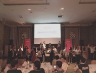 ภาพ party fujitsu thailand โรงแรม ดุสิตธานี